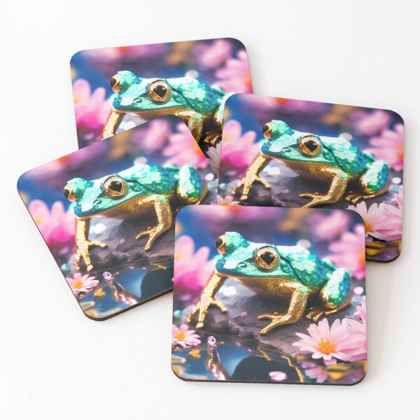 Aperçu de l'œuvre amphibien grenouille verte créée et vendue par janjacbu.