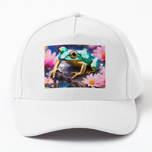 Aperçu de l'œuvre amphibien grenouille verte créée et vendue par janjacbu.
