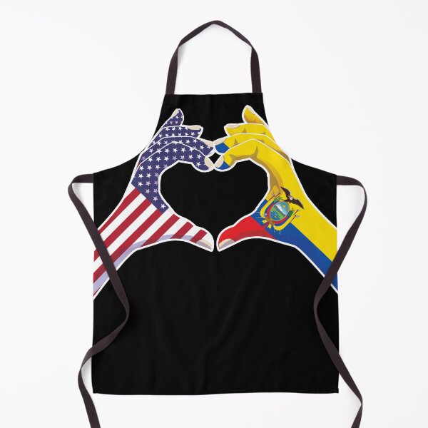 Item preview, Ecuador Ecuadorian USA United States American America Love Heart Peace designed and sold by FlagX.
