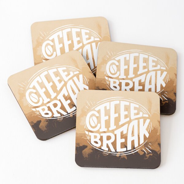 Item preview, Coffee Break! designed and sold by TidyKitchenInc.
