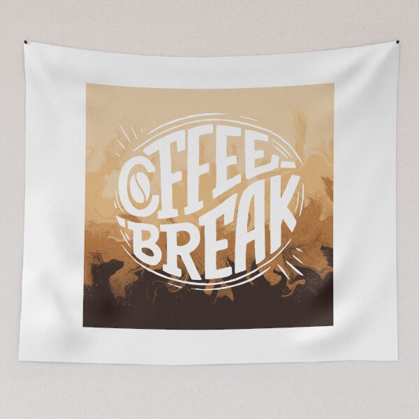 Item preview, Coffee Break! designed and sold by TidyKitchenInc.