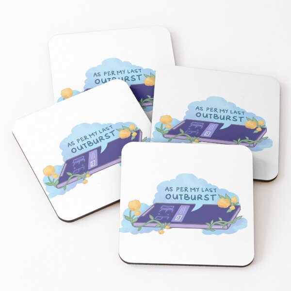 Item preview, Cozdeam - Office Woes - As Per My Last Outburst designed and sold by cozdeam.