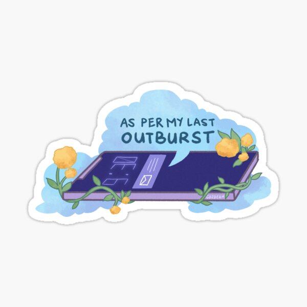 Item preview, Cozdeam - Office Woes - As Per My Last Outburst designed and sold by cozdeam.