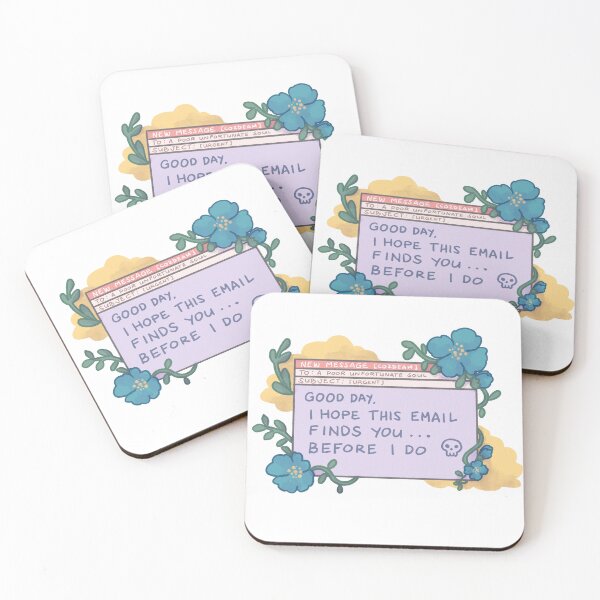 Item preview, Cozdeam - Office Woes - I hope this email finds you designed and sold by cozdeam.