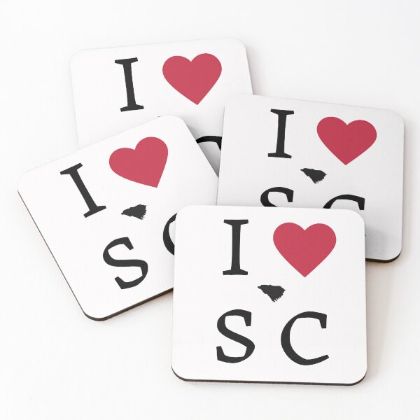 Item preview, I LOVE SC  designed and sold by cope64.