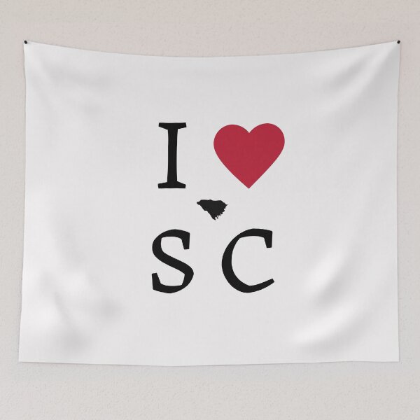 Item preview, I LOVE SC  designed and sold by cope64.