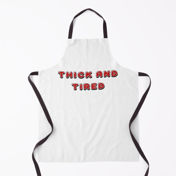 Item preview, Thick and Tired designed and sold by OctoPhotoArt.