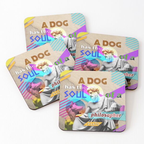 Item preview, Dogs according to Plato designed and sold by POLYKOKA.