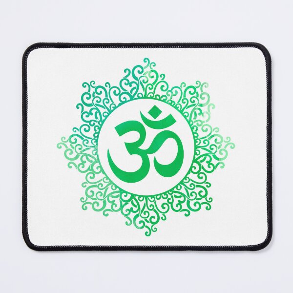 Item preview, Mandala Om green 003 designed and sold by vallass.