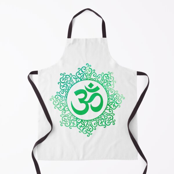 Item preview, Mandala Om green 003 designed and sold by vallass.