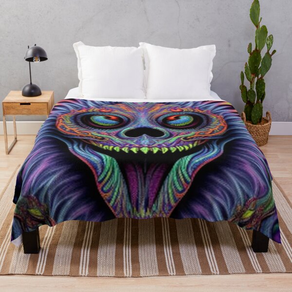 Item preview, Vintage Trippy Psychedelic Monster 70's 80's designed and sold by TheDarkWardrobe.