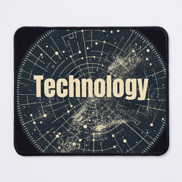 Item preview, Cosmic Tech: Handwritten Serif Emblem designed and sold by Ace Apparel Attire.