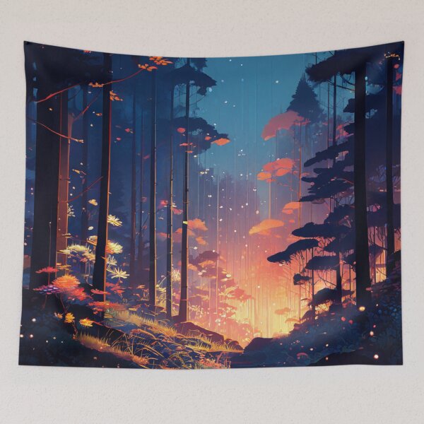 Item preview, Fairy Forest to Light Up the Night designed and sold by JangmiHorang.