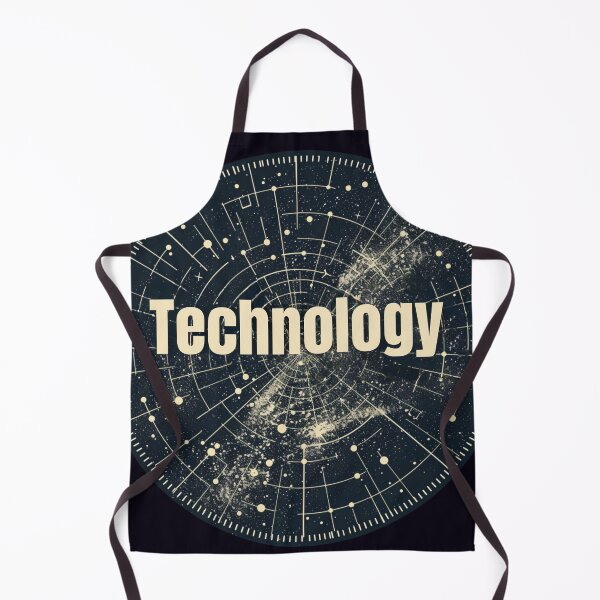 Item preview, Cosmic Tech: Handwritten Serif Emblem designed and sold by Ace Apparel  Attire.