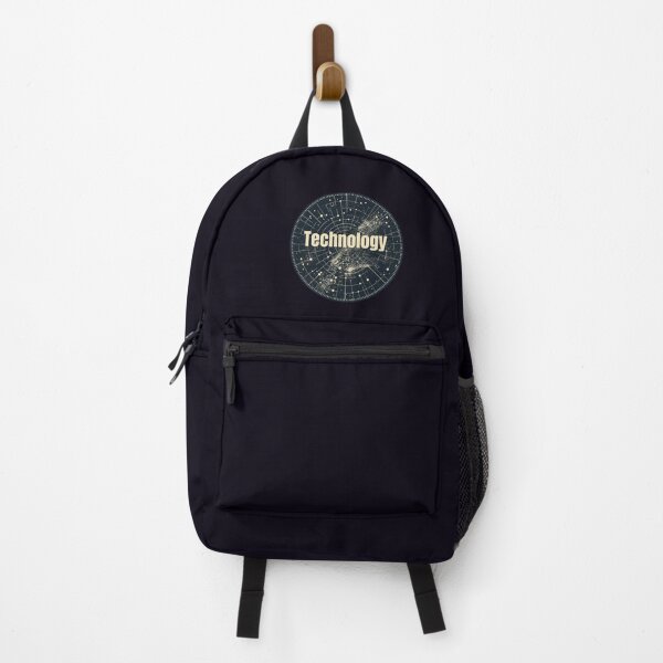 Item preview, Cosmic Tech: Handwritten Serif Emblem designed and sold by Ace Apparel  Attire.