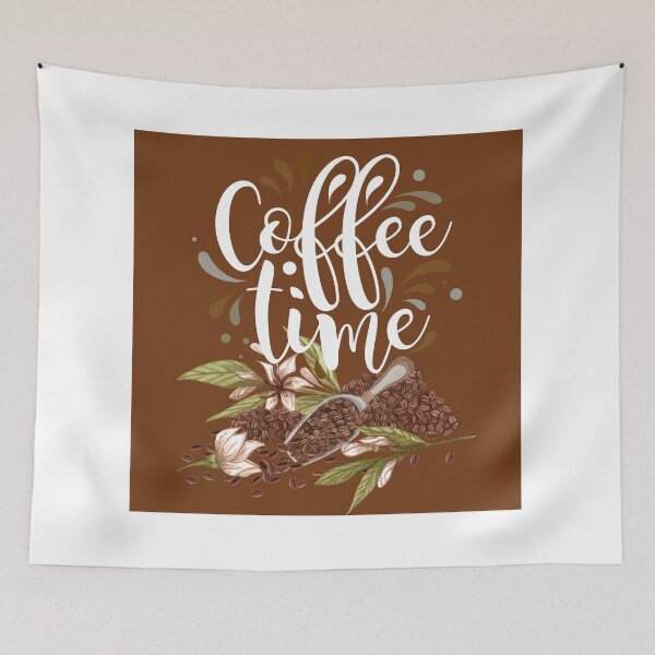 Item preview, Coffee Time! designed and sold by TidyKitchenInc.