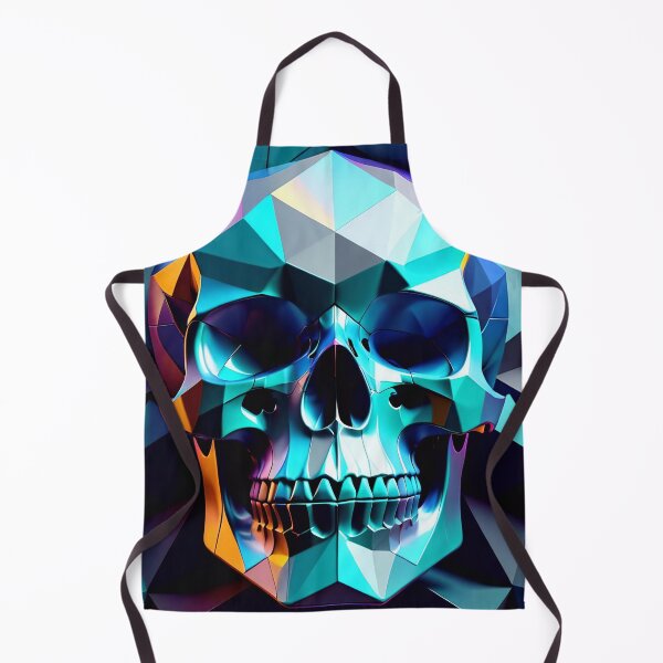 Item preview, Cool Geometric Skull Art Pattern designed and sold by TheArtOfPat.
