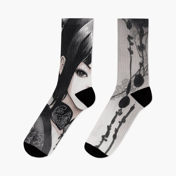 Item preview, Japanese Goth Girl designed and sold by GothShop.