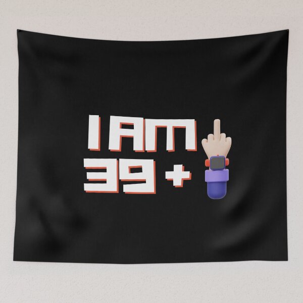 Item preview, I Am 39 Plus 1 Middle Finger For A 40th Birthday designed and sold by iameverything.
