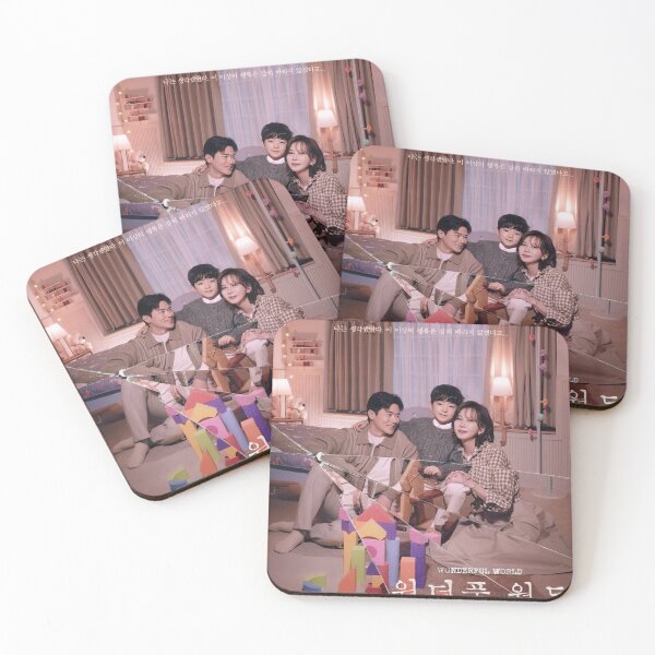 Item preview, Wonderfrld kdrama  designed and sold by Madebysomeny.