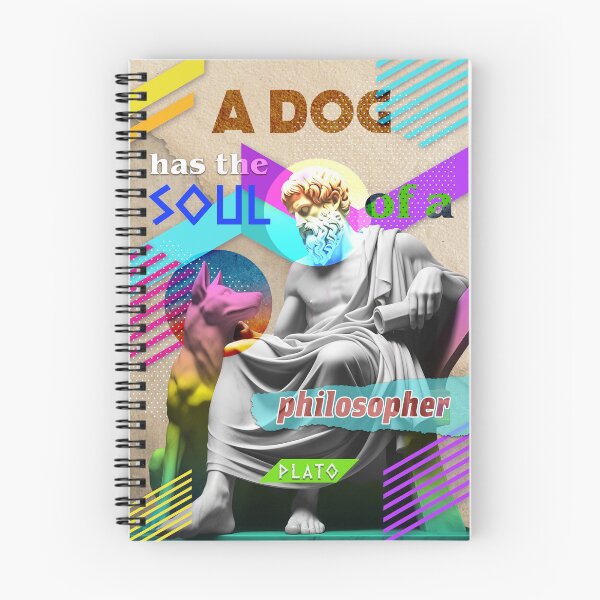 Item preview, Dogs according to Plato designed and sold by POLYKOKA.