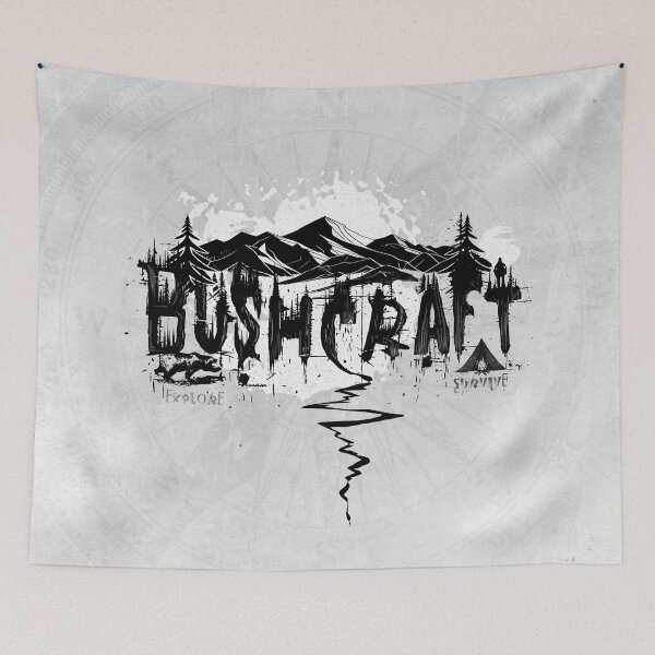 Item preview, Bushcraft. Fishing and Hunting designed and sold by tabemisa.