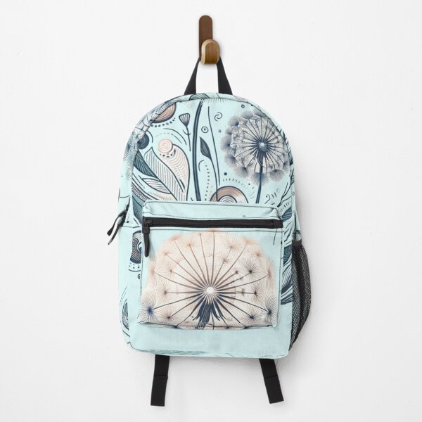 Item preview, Dandelions with seeds flying in the air designed and sold by ikshvaku.