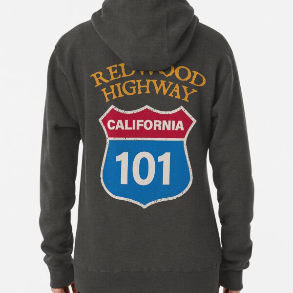 Item preview, Thoughtful Redwood Highway Graphic Design Shirts designed and sold by Robert Diebold.