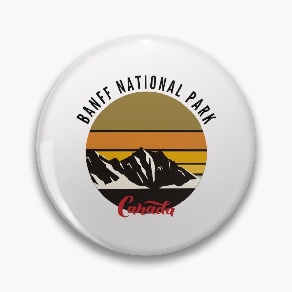 Item preview, Banff National Park Design - Canada T Shirt - Mountain Design - Canada Day - National Park  designed and sold by PowerKanjiFit.
