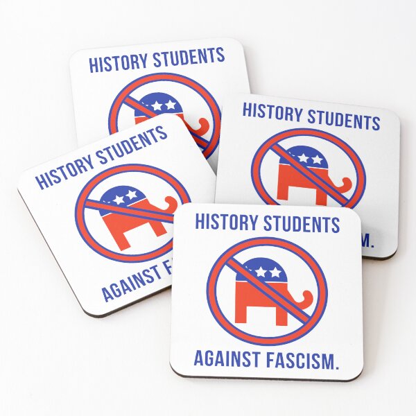 Item preview, History students against fascism anti GOP/ anti fascism design designed and sold by Rachel the Artist .