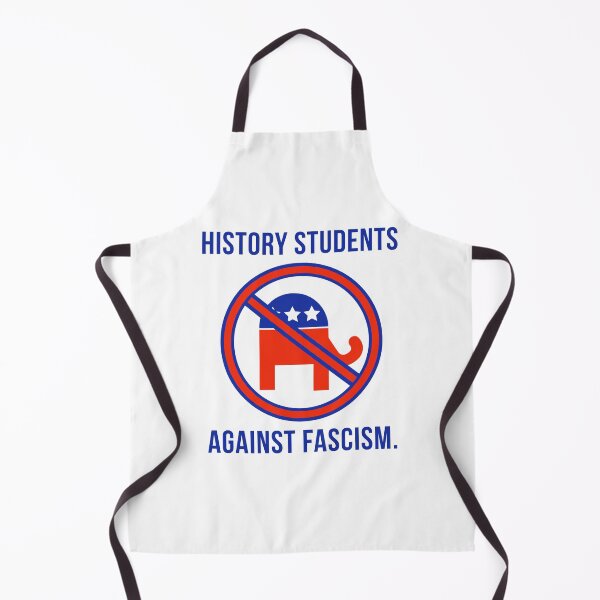 Item preview, History students against fascism anti GOP/ anti fascism design designed and sold by Rachel the Artist .