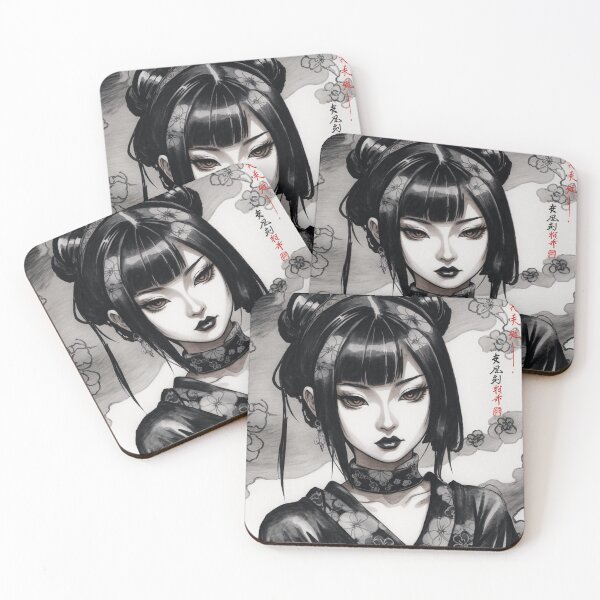 Item preview, Japanese Goth Girl 2 designed and sold by GothShop.