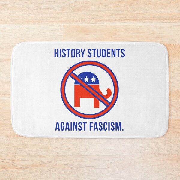 Item preview, History students against fascism anti GOP/ anti fascism design designed and sold by Rachel the Artist .