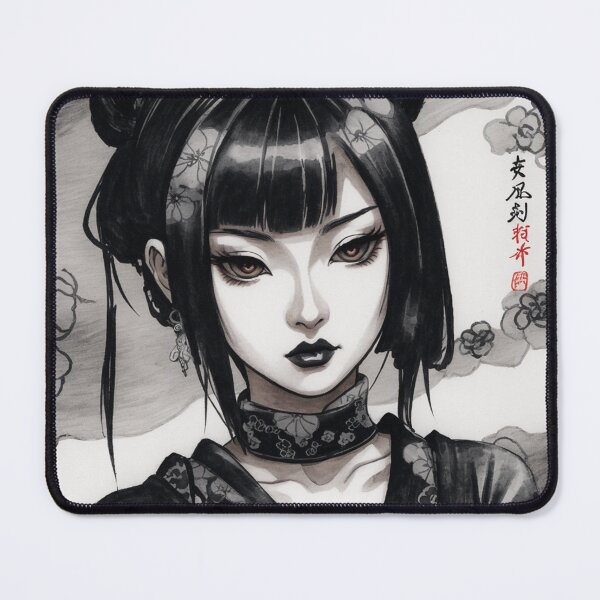 Item preview, Japanese Goth Girl 2 designed and sold by GothShop.