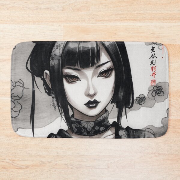 Item preview, Japanese Goth Girl 2 designed and sold by GothShop.