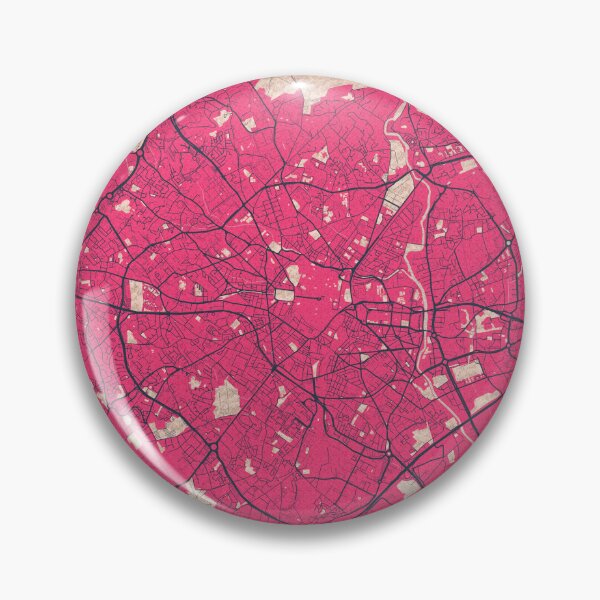 Item preview, Montpellier City Map Occitania, France - Blossom designed and sold by deMAP.