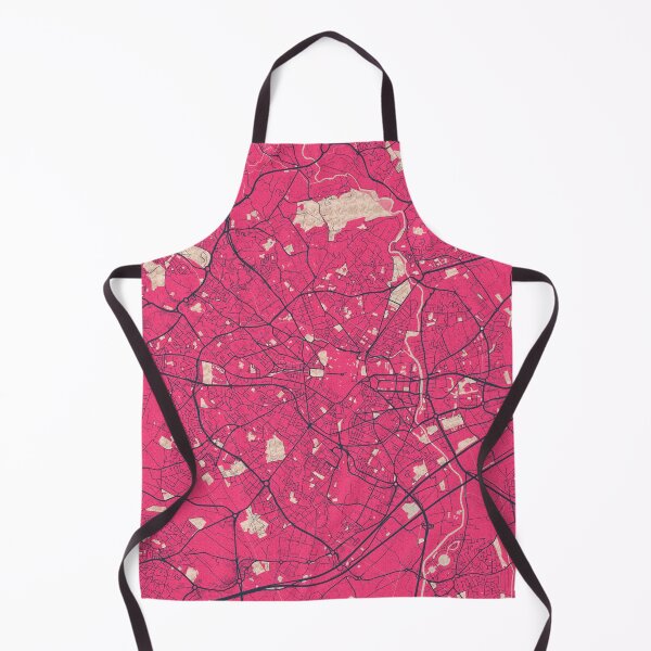 Item preview, Montpellier City Map Occitania, France - Blossom designed and sold by deMAP.