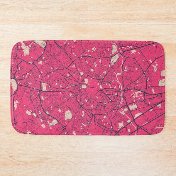 Item preview, Montpellier City Map Occitania, France - Blossom designed and sold by deMAP.