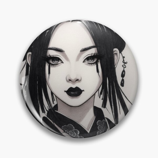 Item preview, Japanese Goth Girl 3 designed and sold by GothShop.