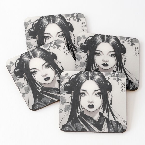 Item preview, Japanese Goth Girl 3 designed and sold by GothShop.