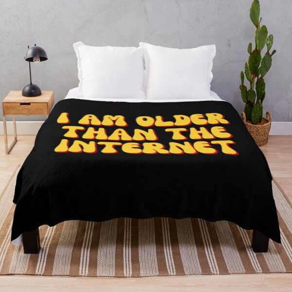 Item preview, I Am Older Than the Internet designed and sold by iameverything.