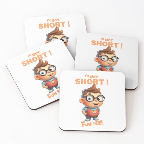 Item preview, I'm Not Short I'm fun size  designed and sold by Dazzle-Sizzle.