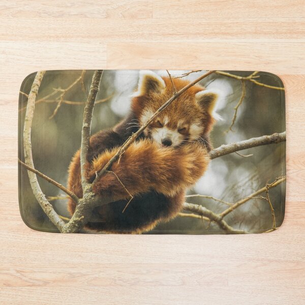 Item preview, Sleeping Red Panda  designed and sold by TheAnimalZ00.