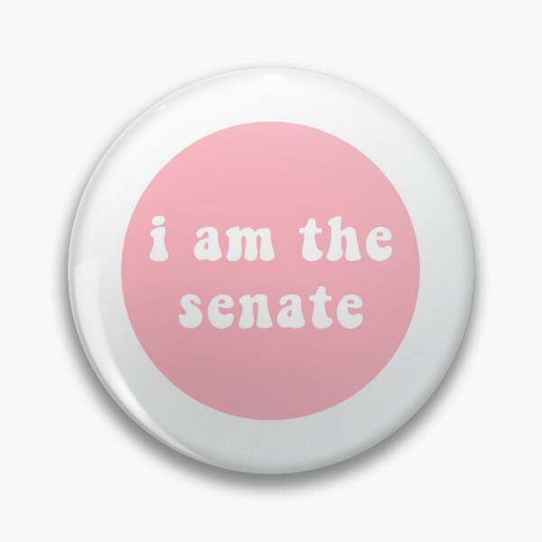 Item preview, i am the senate  designed and sold by CharmStudio.
