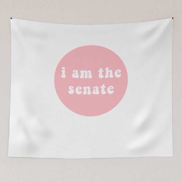 Item preview, i am the senate  designed and sold by CharmStudio.