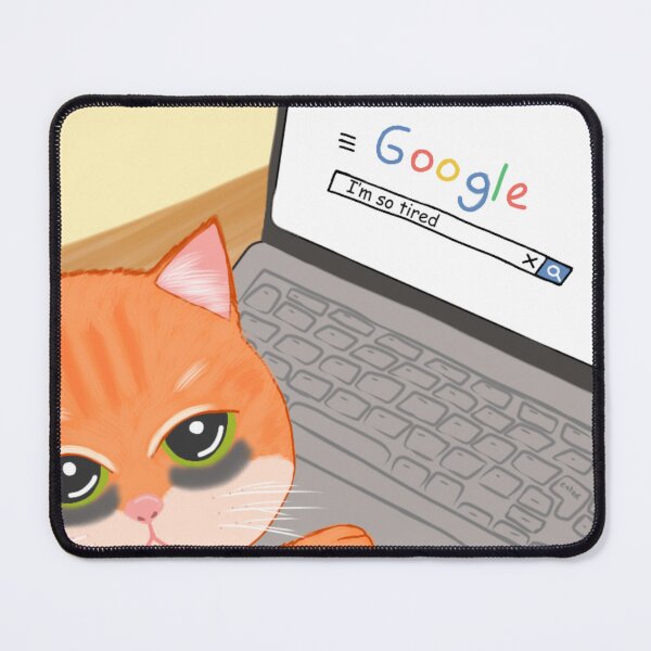 Item preview, Cat tired designed and sold by LadriArtt.