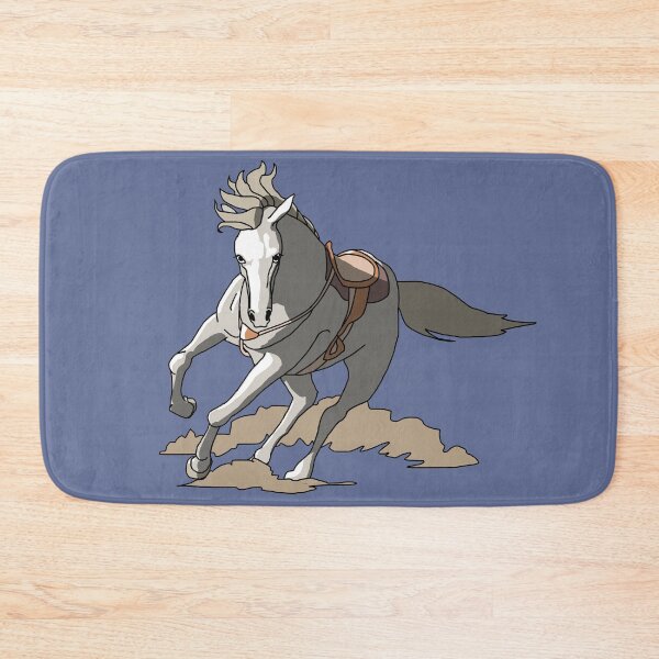 Item preview, Allegro the Riding Horse Dramatic Galloping Charge designed and sold by BrushAndPen.
