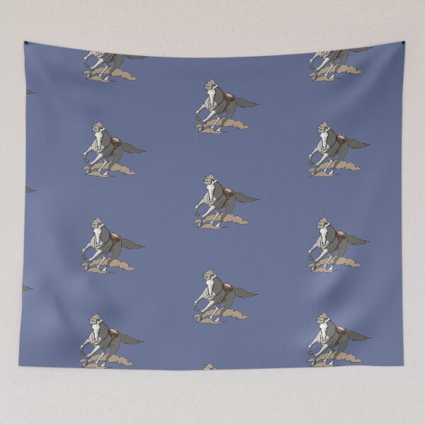 Item preview, Allegro the Riding Horse Dramatic Galloping Charge designed and sold by BrushAndPen.