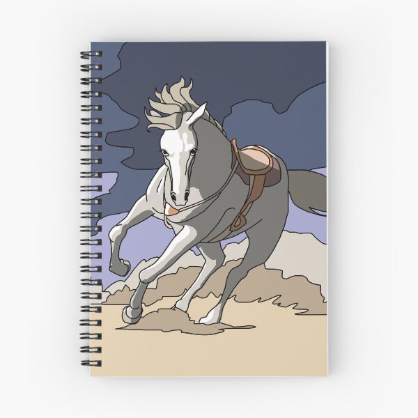 Item preview, Allegro the Riding Horse Dramatic Galloping Charge designed and sold by BrushAndPen.