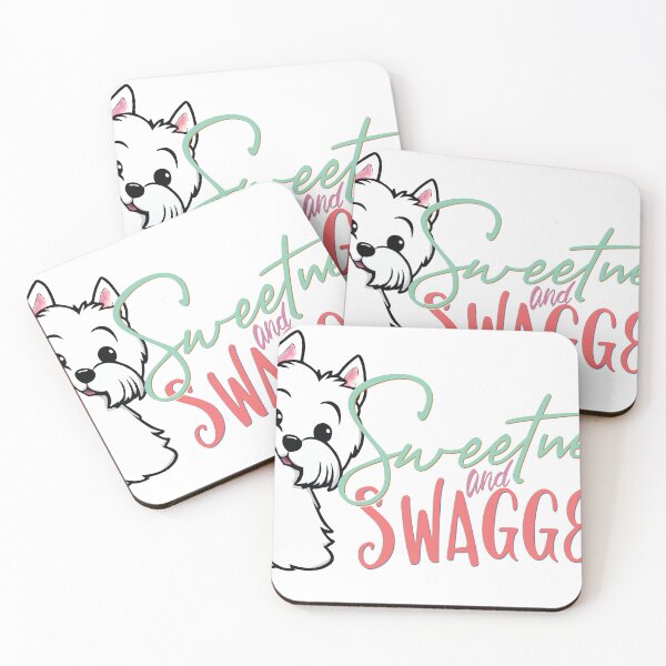 Item preview, Westies are all sweetness and swagger designed and sold by WarmAndWestie.